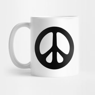 Peace Sign Mug